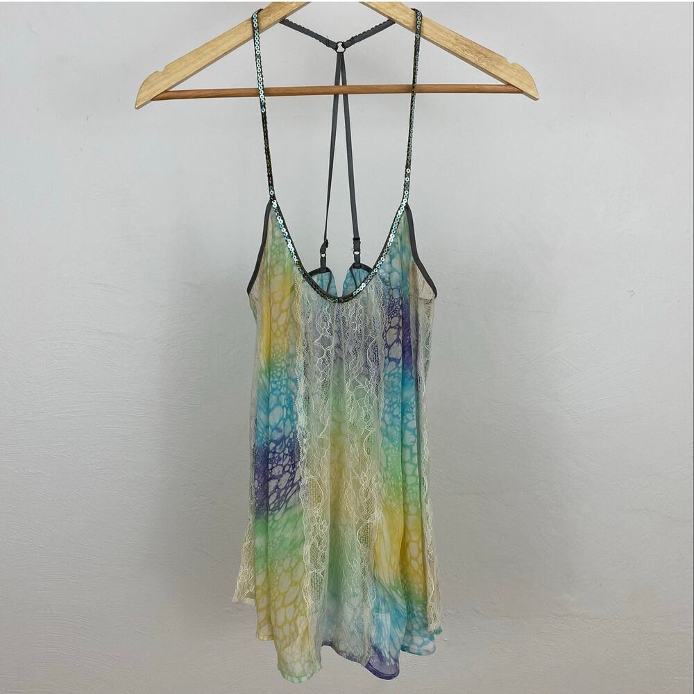 Free People Soledad Top - Seaside - Size Small